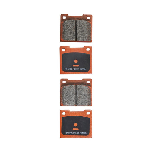 RDA GP Max Brake Pad Set Front/Rear RDB538