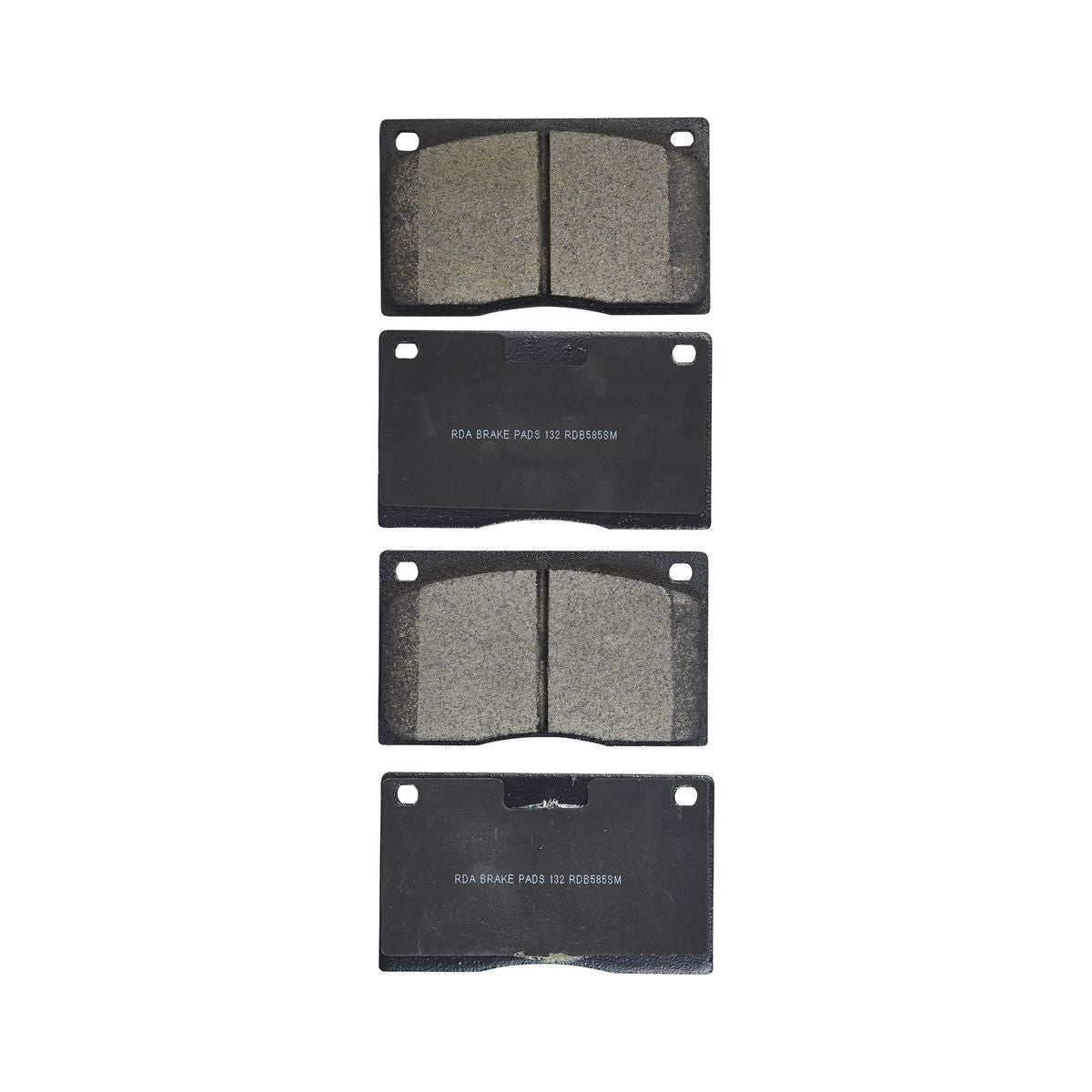 RDA GP Max Brake Pad Set Front RDB585
