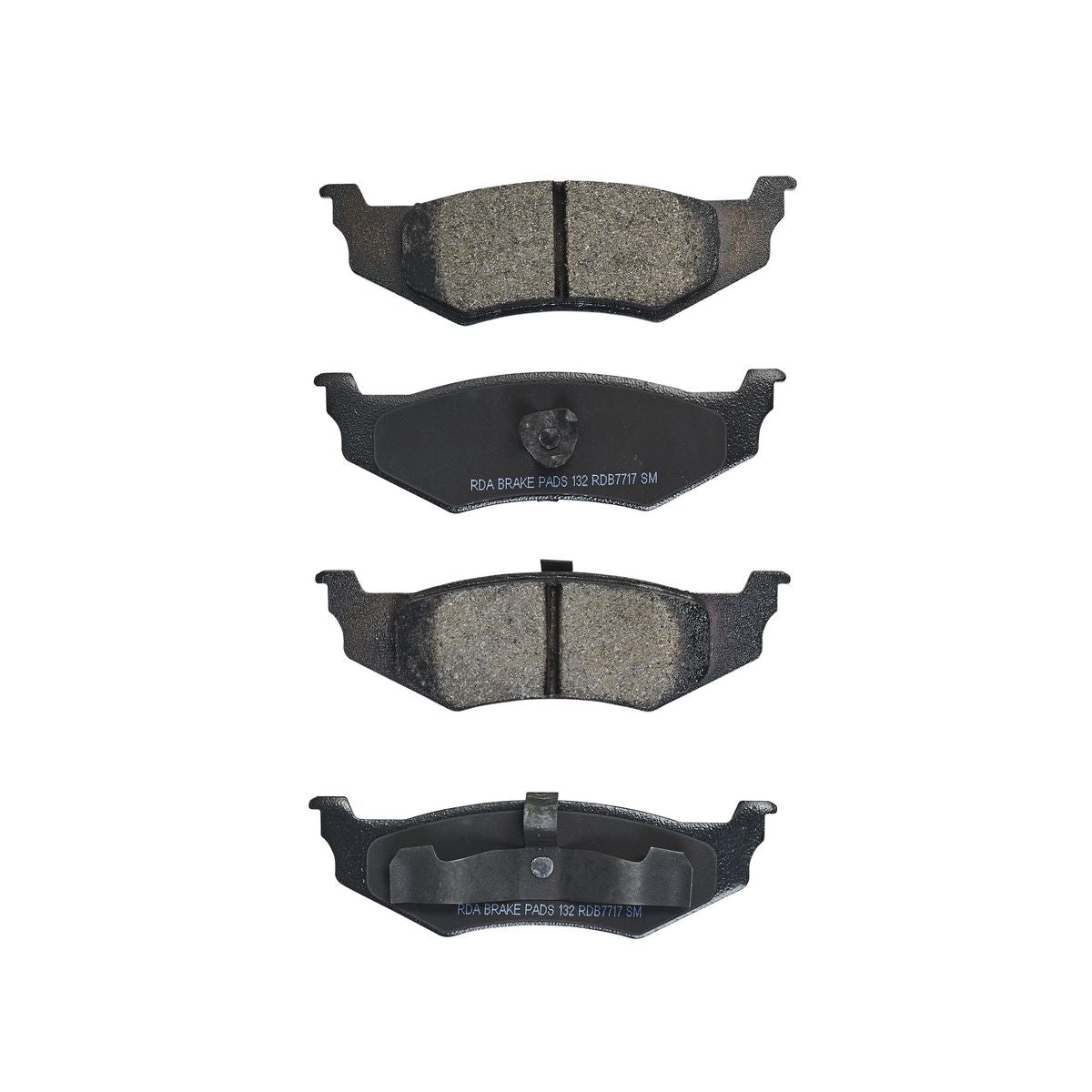 RDA GP Max Brake Pad Set Rear RDB7717