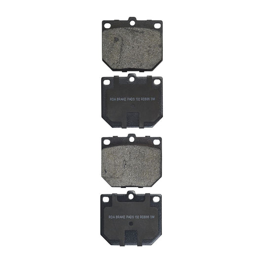 RDA GP Max Brake Pad Set Front RDB86