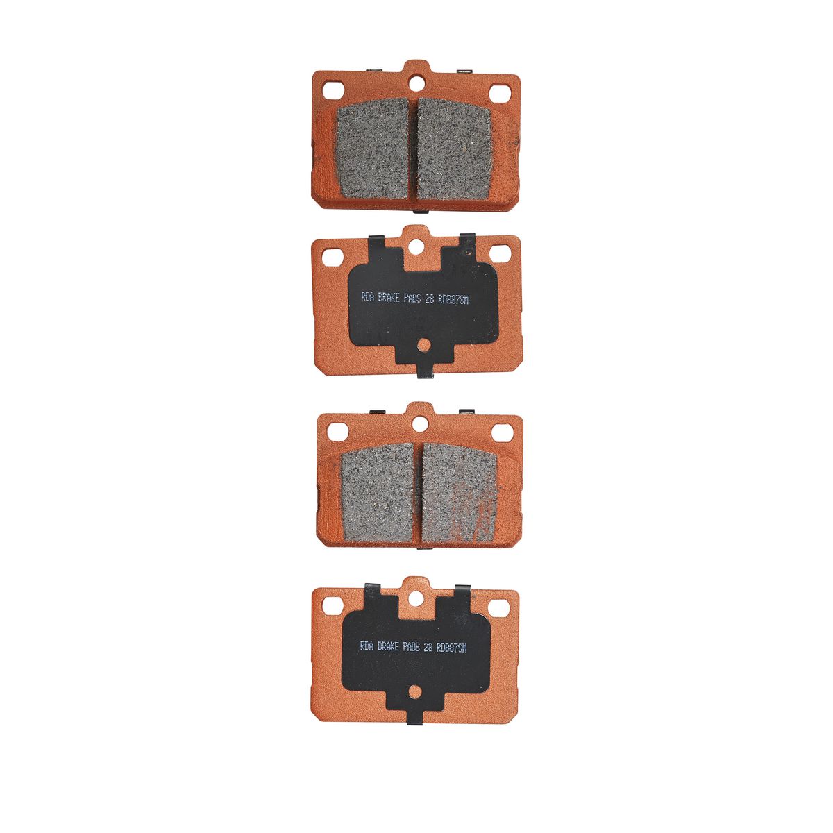 RDA GP Max Brake Pad Set Front RDB87