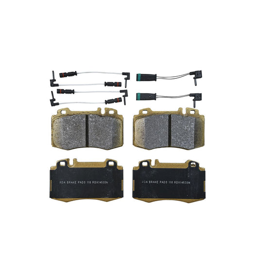RDA Brakes Extreme Brake Pad Set Front RDX1453SM