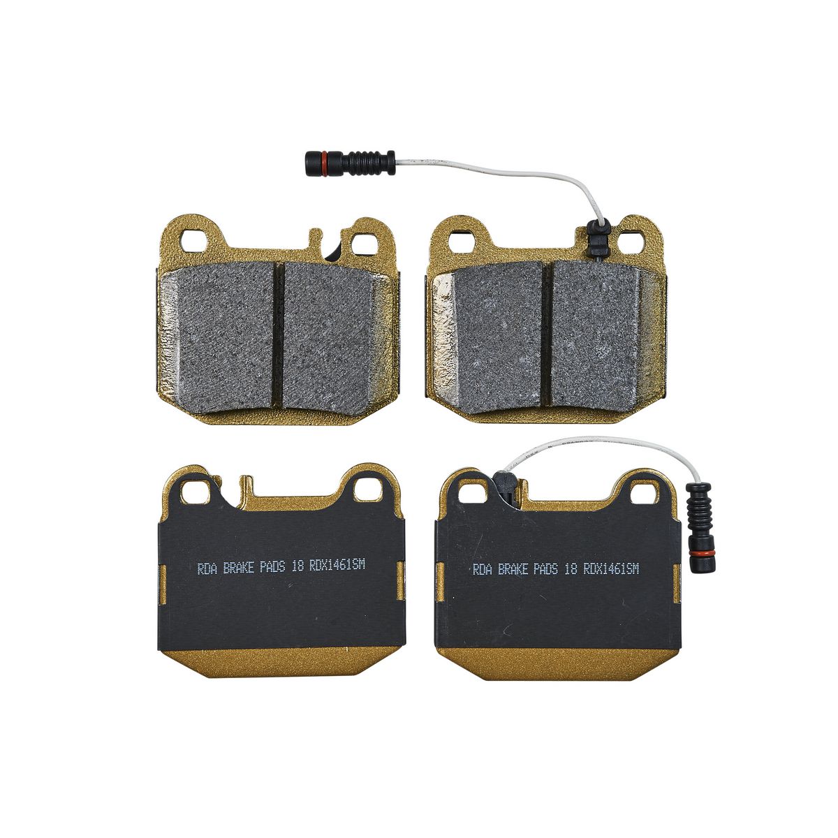 RDA Brakes Extreme Brake Pad Set Rear RDX1461SM