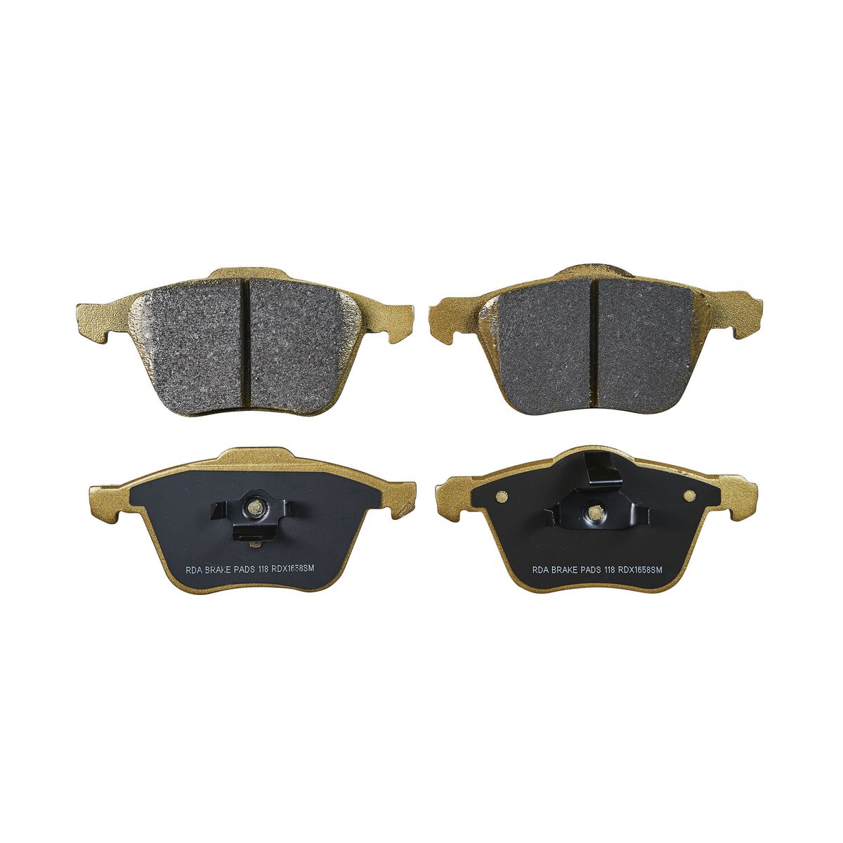 RDA Brakes Extreme Brake Pad Set Front RDX1658SM