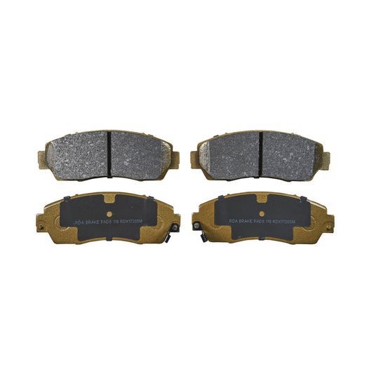 RDA Brakes Extreme Brake Pad Set Front RDX1720SM