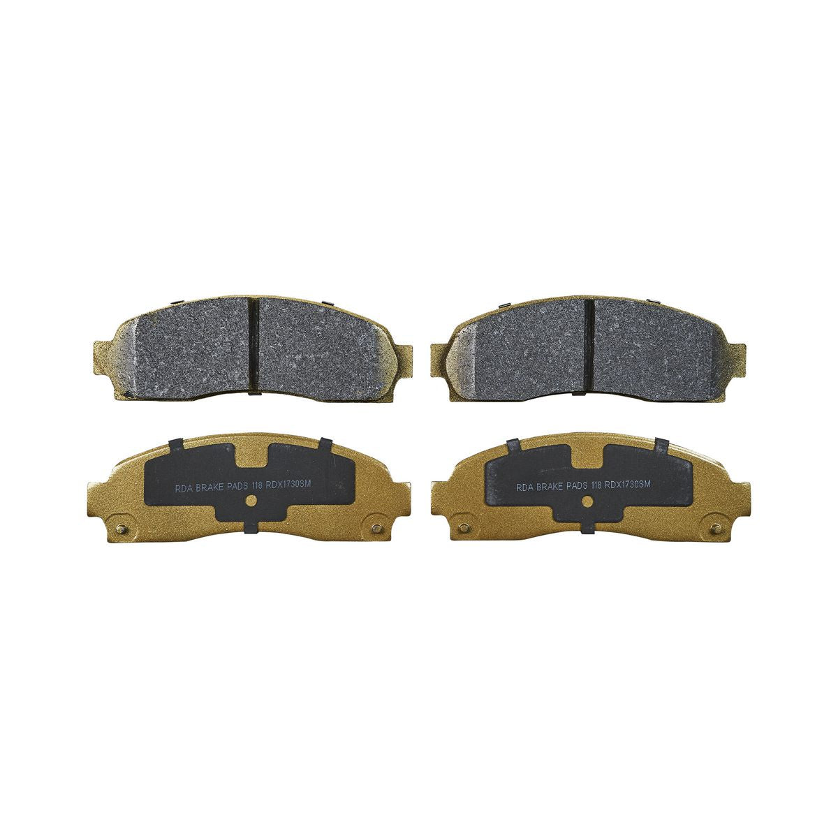 RDA Brakes Extreme Brake Pad Set Front RDX1730SM