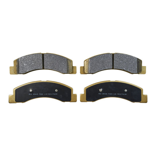 RDA Brakes Extreme Brake Pad Set Front RDX1731SM