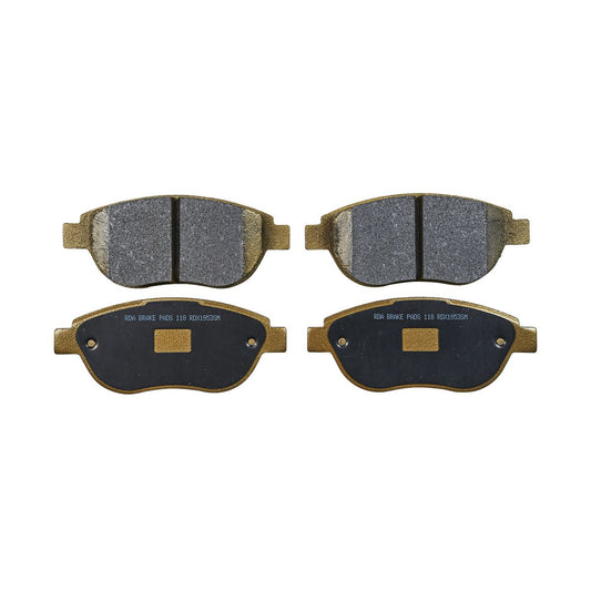 RDA Brakes Extreme Brake Pad Set Front RDX1953SM