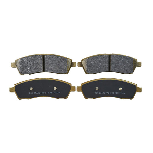RDA Brakes Extreme Brake Pad Set Rear RDX1955SM