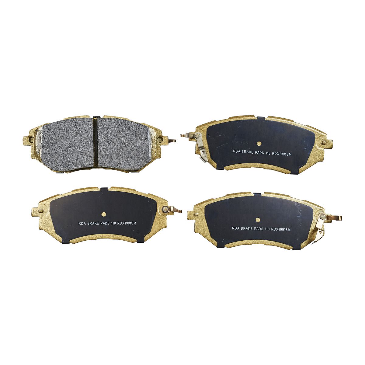 RDA Brakes Extreme Brake Pad Set Front RDX1991SM