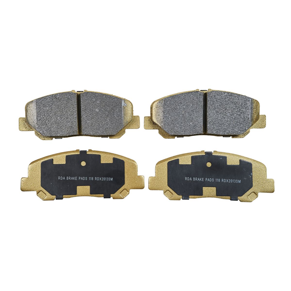 RDA Brakes Extreme Brake Pad Set Front RDX2013SM