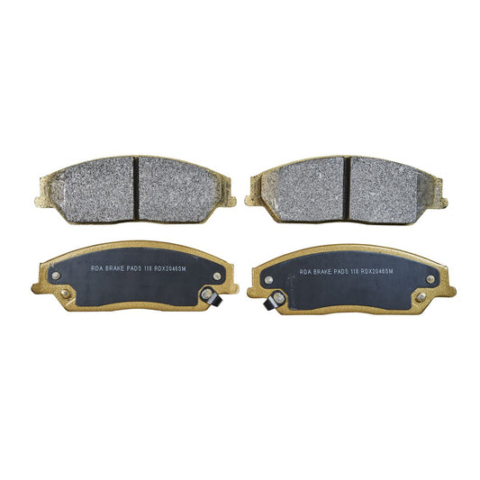 RDA Brakes Extreme Brake Pad Set Front RDX2046SM