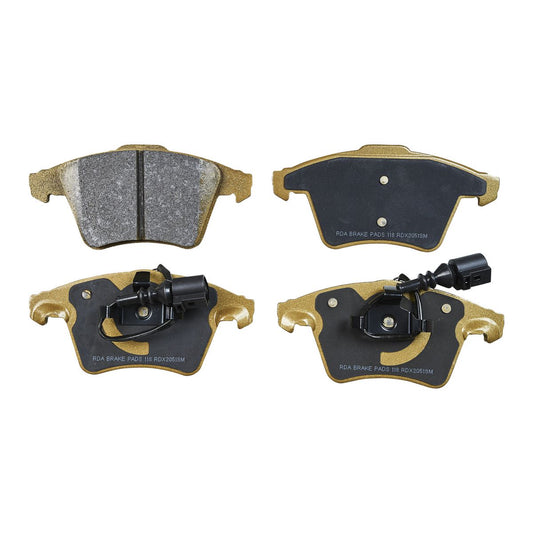 RDA Brakes Extreme Brake Pad Set Front RDX2051SM