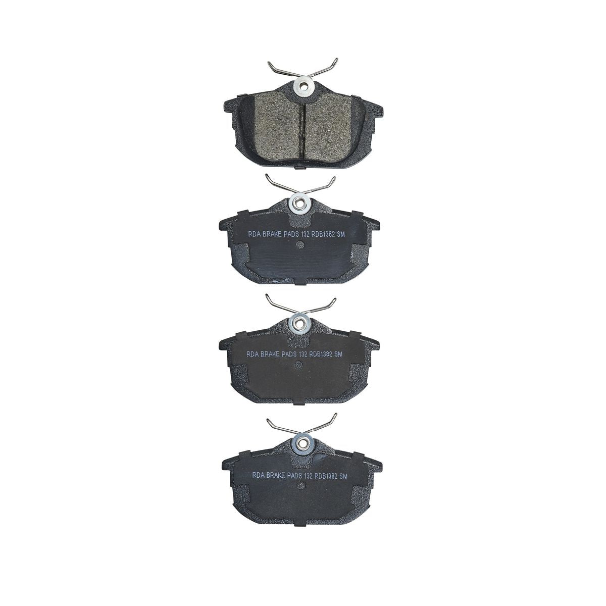 RDA GP Max Brake Pad Set Rear RDB1382