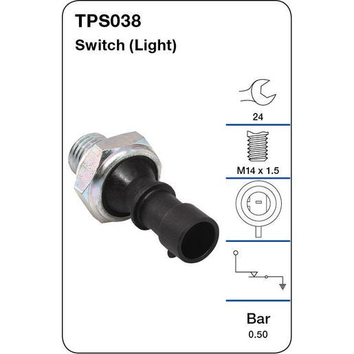 Goss Throttle Position Sensor TPS038