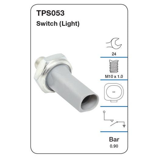 Tridon Oil Pressure Switch TPS053