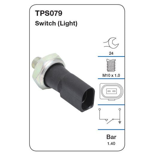 Tridon Oil Pressure Switch TPS079