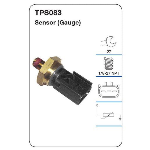 Tridon Oil Pressure Sensor TPS083
