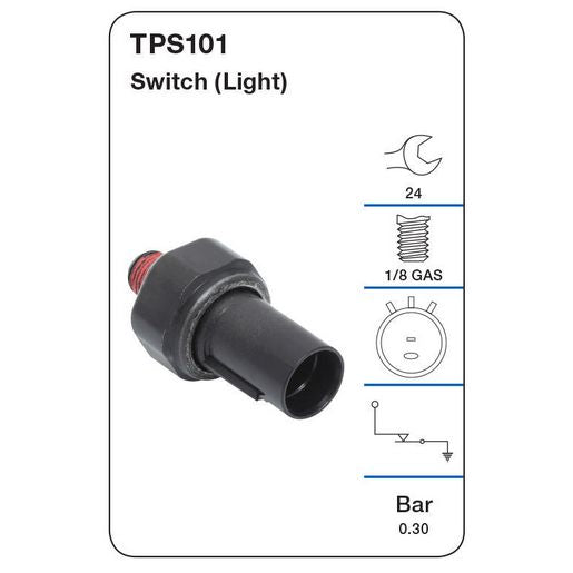 Tridon Oil Pressure Switch TPS101