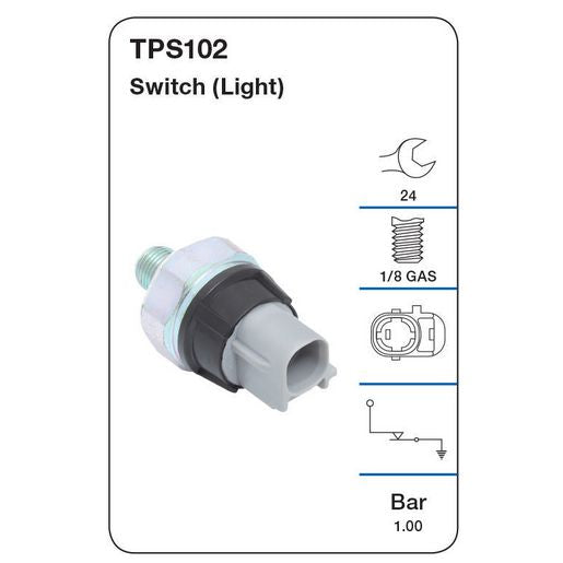 Tridon Oil Pressure Switch TPS102