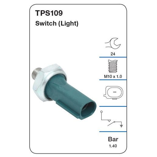 Tridon Oil Pressure Switch TPS109