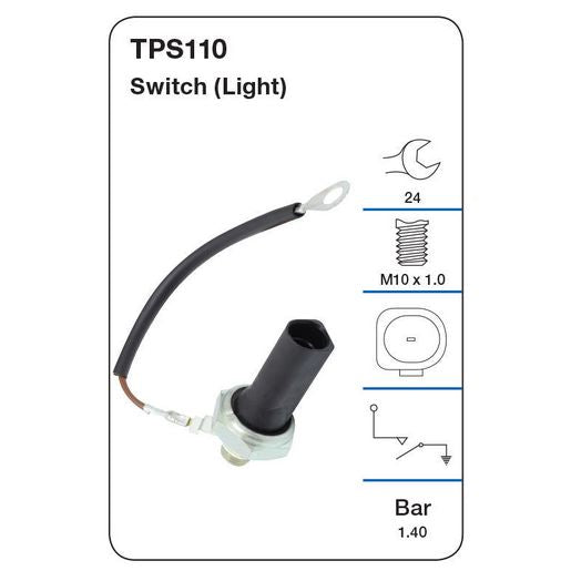Tridon Oil Pressure Switch TPS110