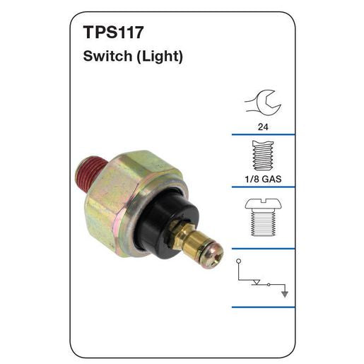 Tridon Oil Pressure Switch TPS117