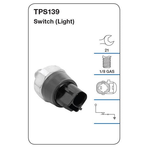 Tridon Oil Pressure Switch TPS139
