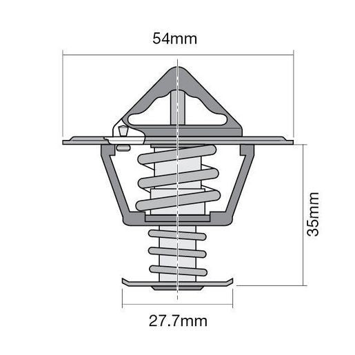 Tridon Thermostat (High Flow) TT2028-180