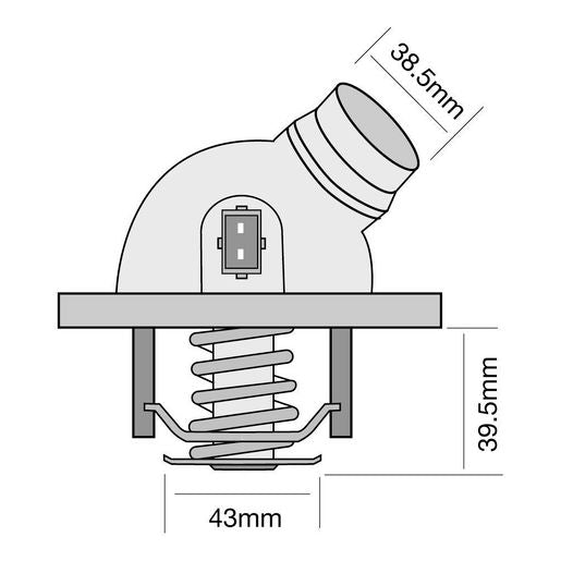 Tridon Thermostat TT468-221P