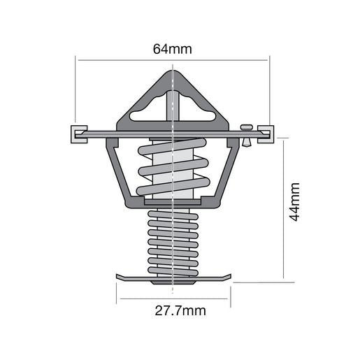 Tridon Thermostat TT664-170