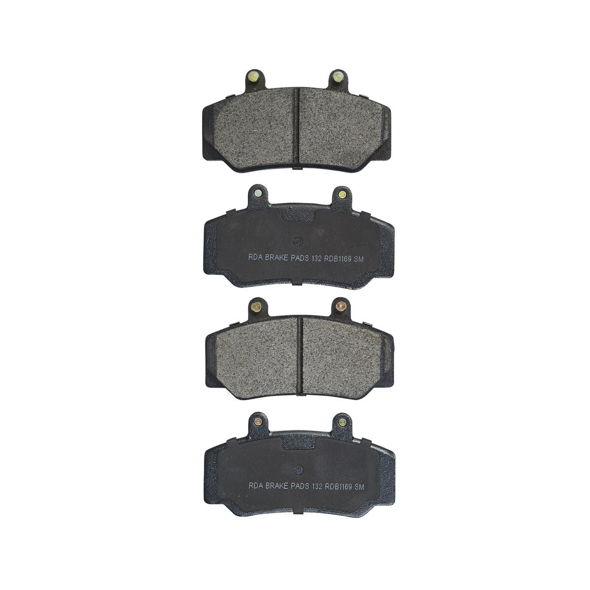RDA GP Max Brake Pad Set Front RDB1169