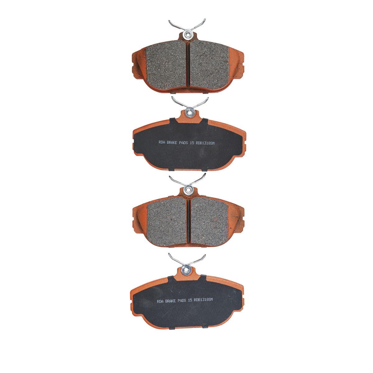 RDA GP Max Brake Pad Set Front RDB1318