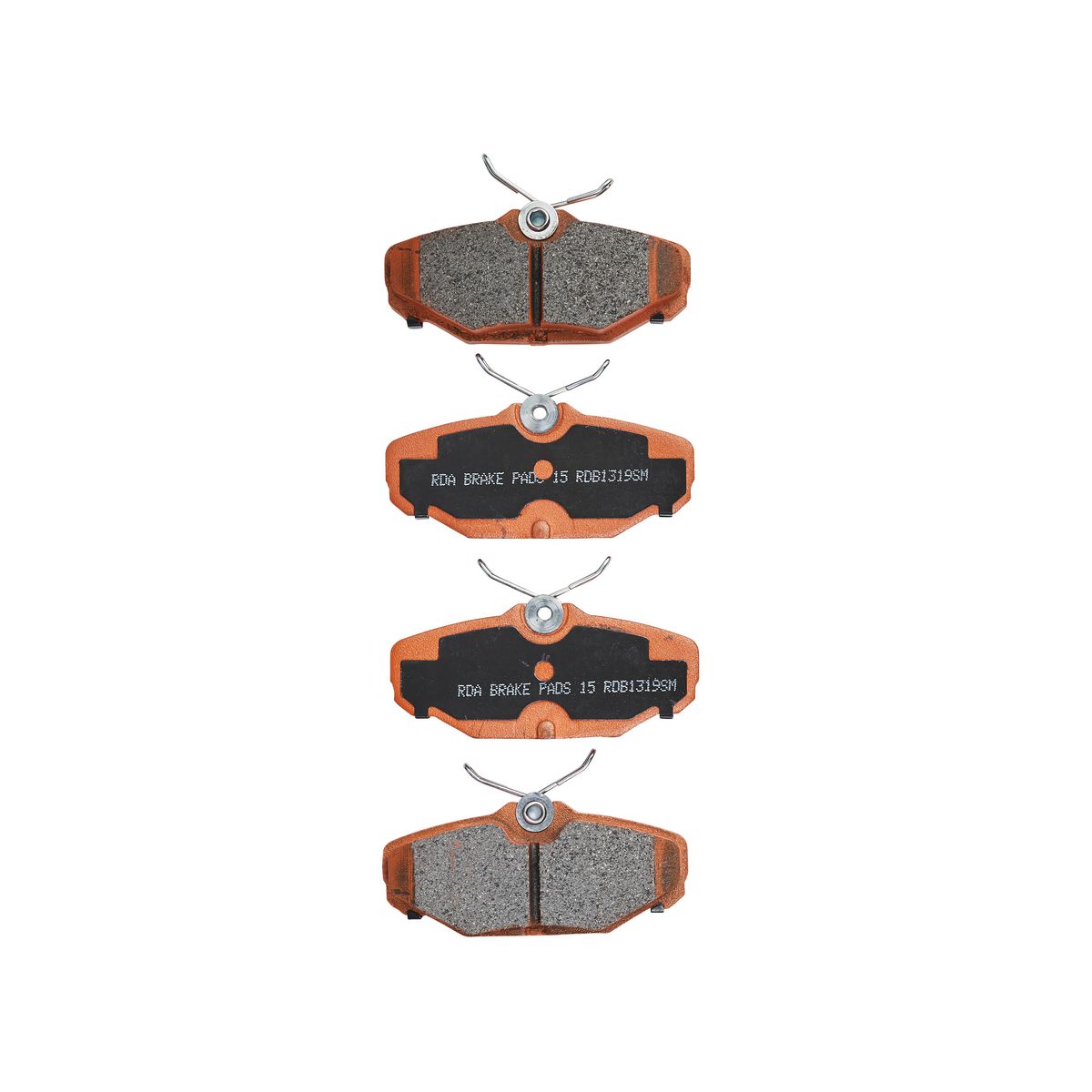 RDA GP Max Brake Pad Set Rear RDB1319