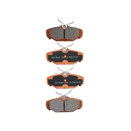 RDA GP Max Brake Pad Set Rear RDB1319
