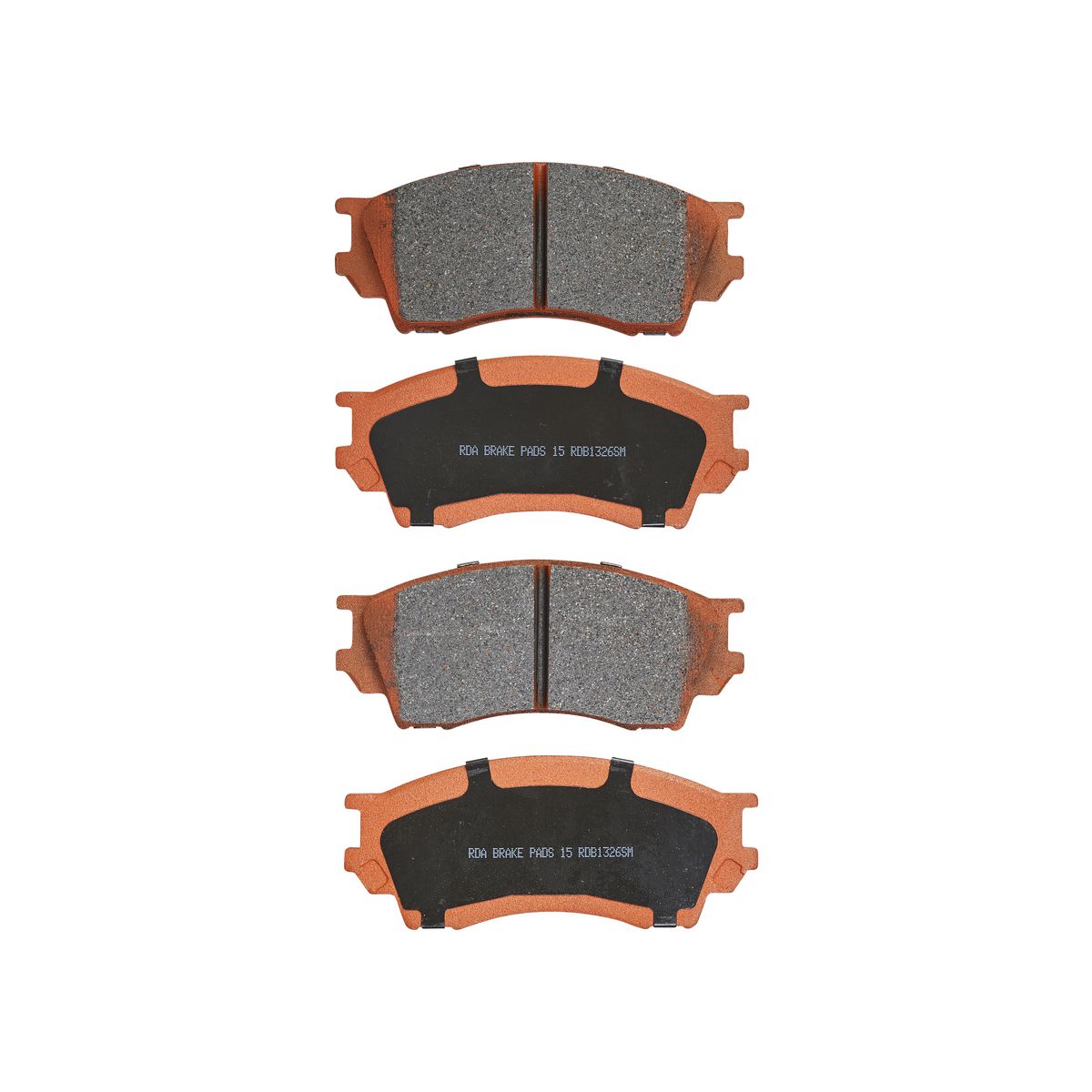 RDA GP Max Brake Pad Set Front RDB1326