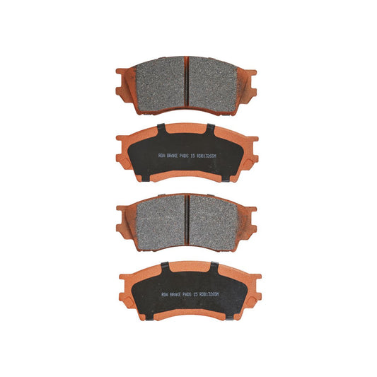 RDA GP Max Brake Pad Set Front RDB1326