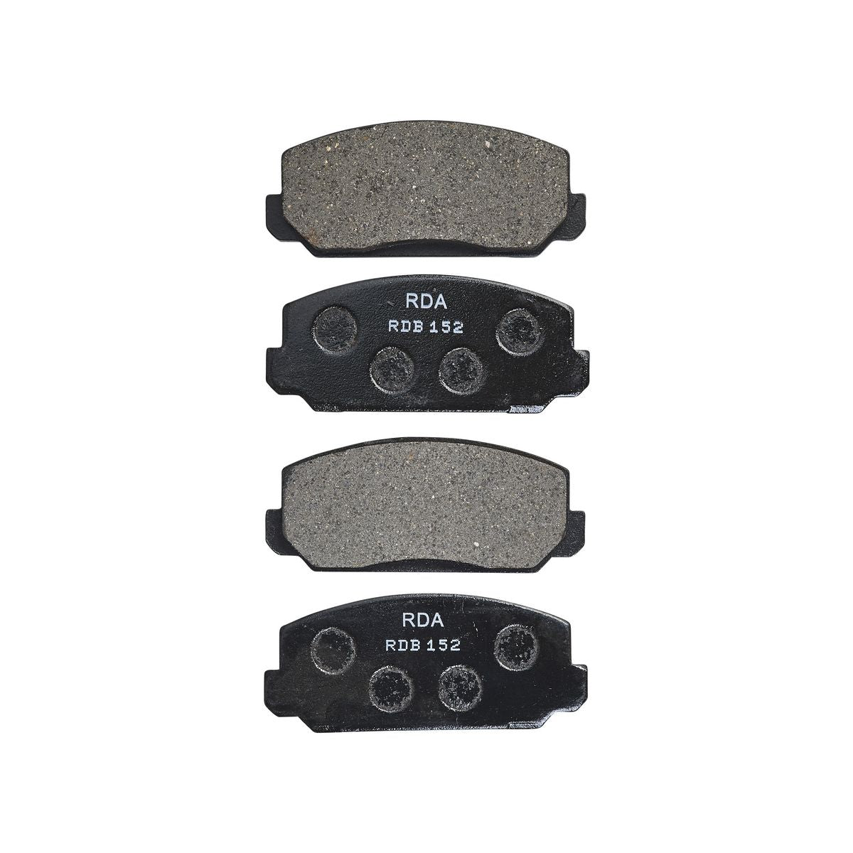 RDA GP Max Brake Pad Set Front RDB152