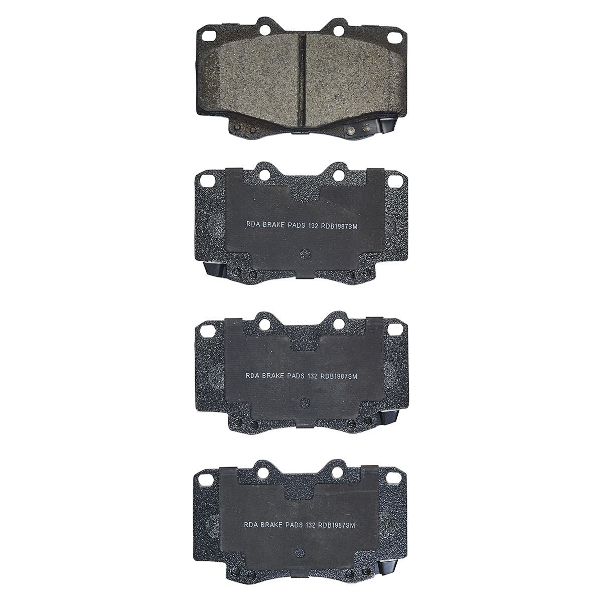 RDA GP Max Brake Pad Set Front RDB1987