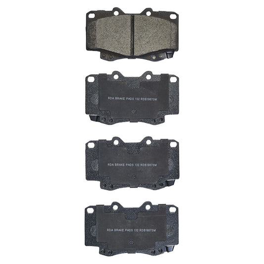 RDA GP Max Brake Pad Set Front RDB1987