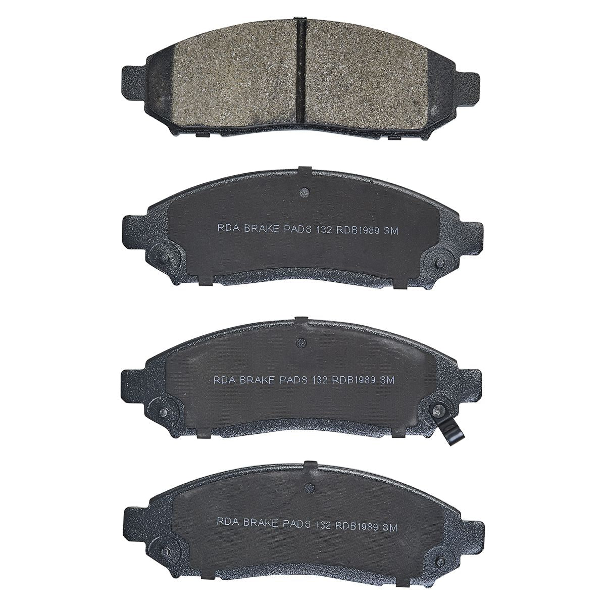 RDA GP Max Brake Pad Set Front RDB1989