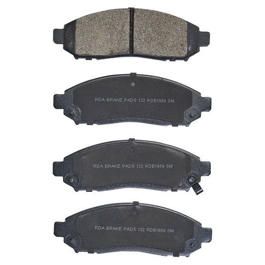 RDA GP Max Brake Pad Set Front RDB1989