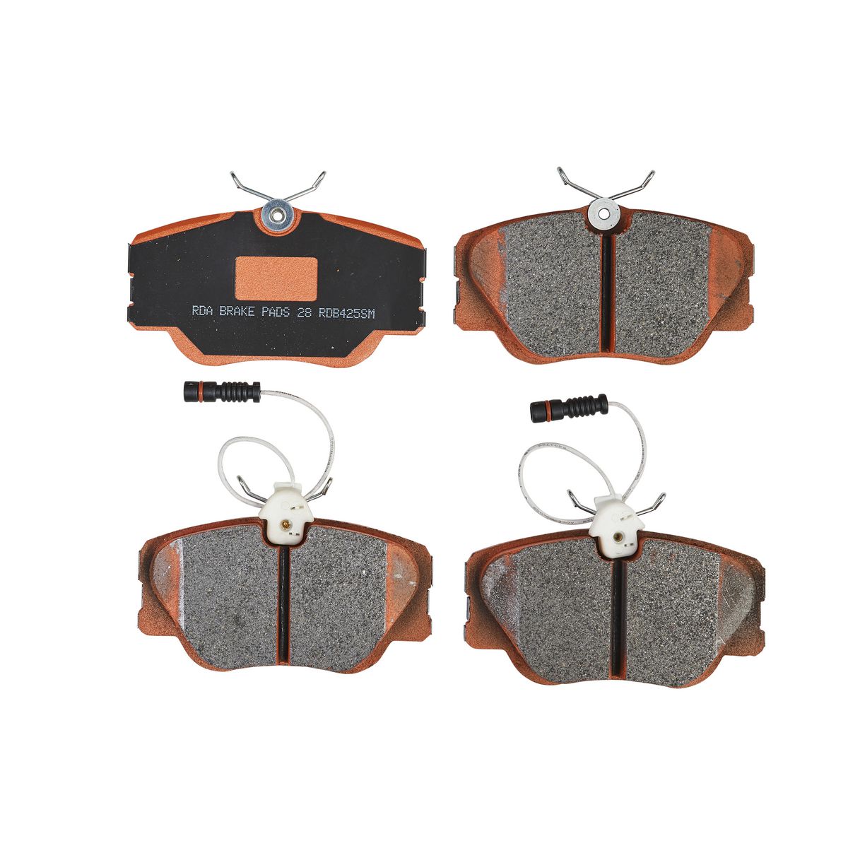RDA GP Max Brake Pad Set Front RDB425