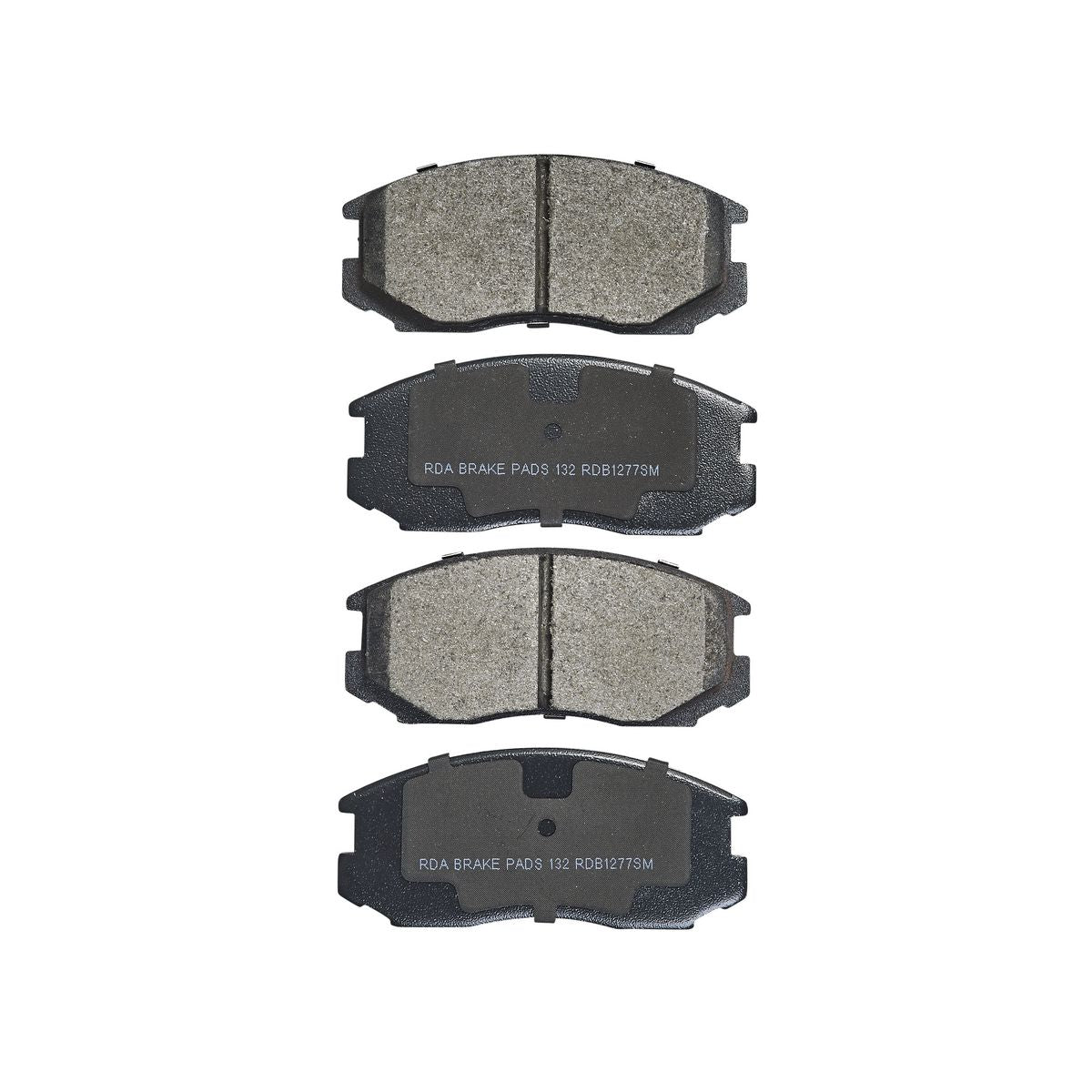 RDA GP Max Brake Pad Set Front RDB1277