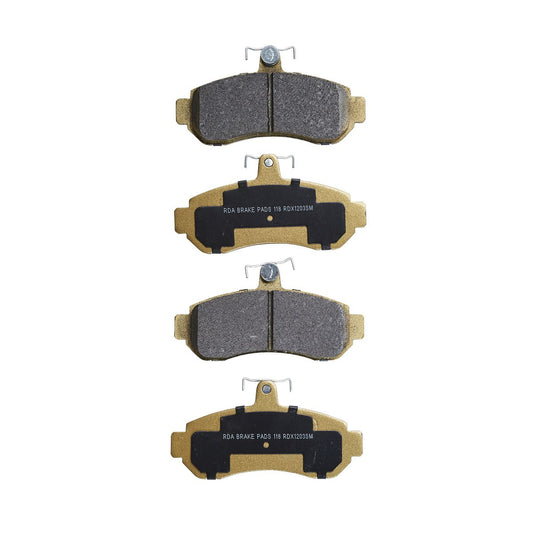 RDA Brakes Extreme Brake Pad Set Front RDX1203SM