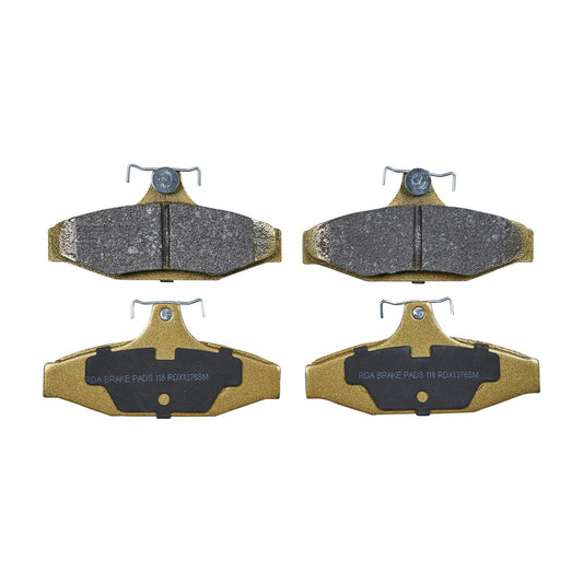 RDA Brakes Extreme Brake Pad Set Rear RDX1376SM