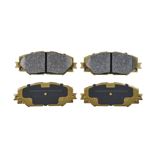 RDA Brakes Extreme Brake Pad Set Front RDX1933SM