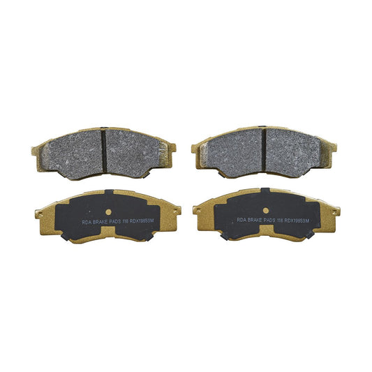 RDA Brakes Extreme Brake Pad Set Front RDX1985SM