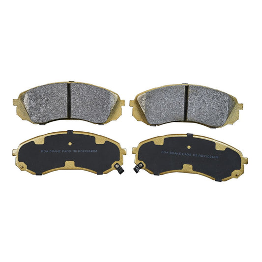 RDA Brakes Extreme Brake Pad Set Front RDX2024SM