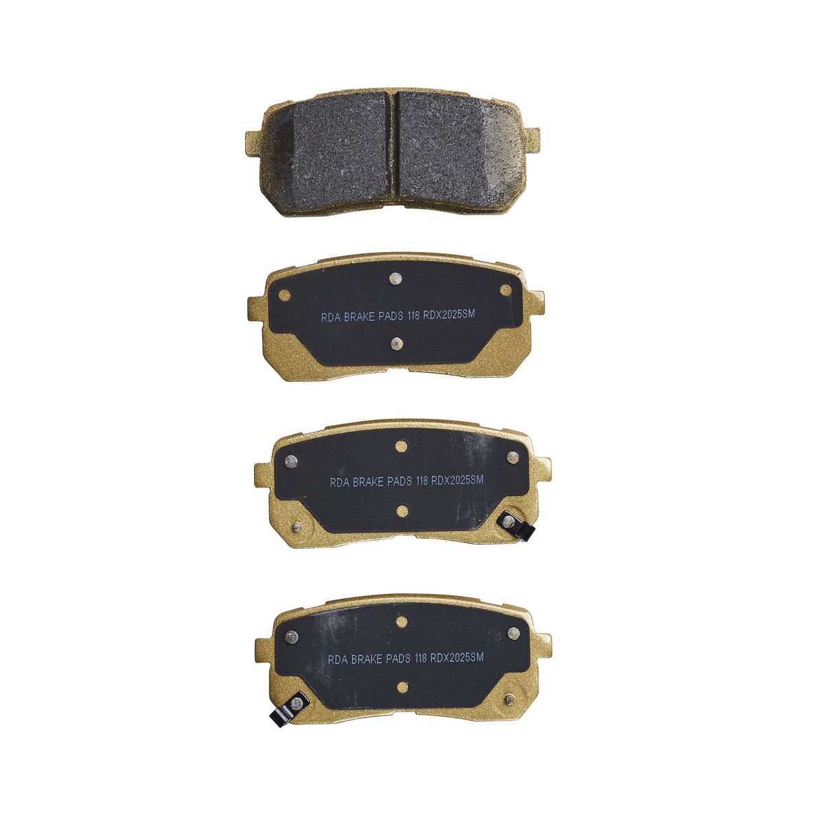 RDA Brakes Extreme Brake Pad Set Rear RDX2025SM